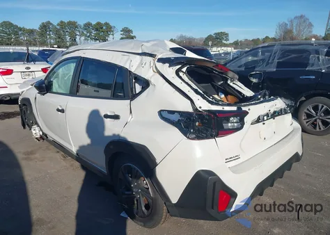 2025 Subaru Crosstrek из США, поврежденный, VIN JF2GUABC3SH249334